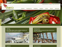 Tablet Screenshot of meyers-partyservice.com